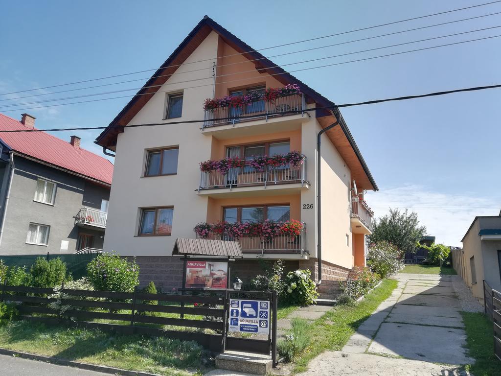 Apartmany Aquavilla Липтовски-Трновец Экстерьер фото